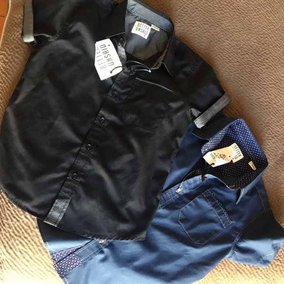 Better Unsaid buttoned collar dress church easter - Picture 1 of 8